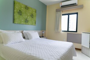 1 bedroom, blackout curtains, free WiFi, bed sheets - Palacio do Rio Hotel (Teresina)