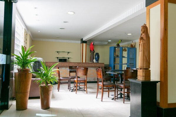 Reception - Palacio do Rio Hotel (Teresina)