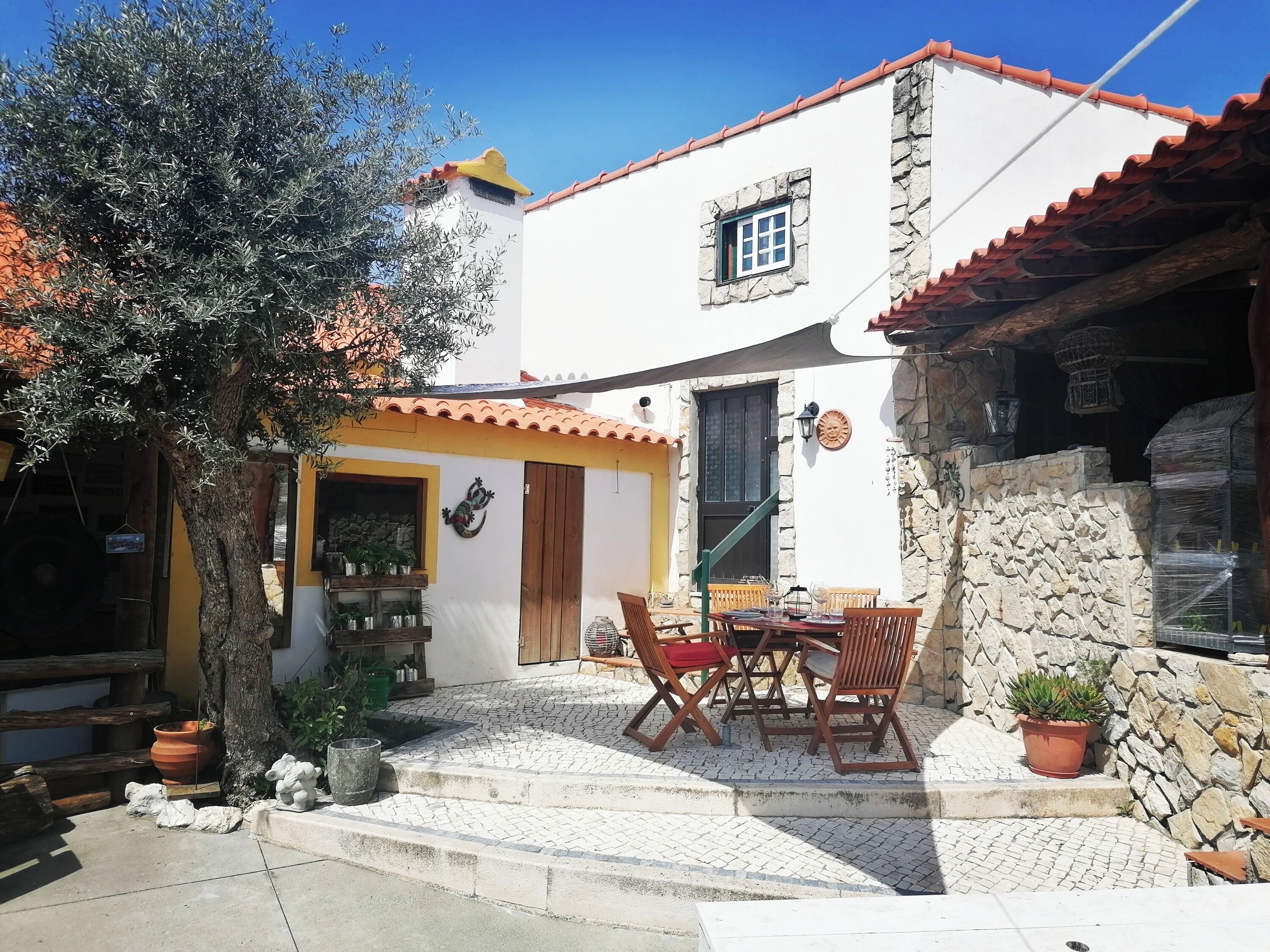 Estudio, terraza (2) | Decoración individual, mobiliario individual, escritorio