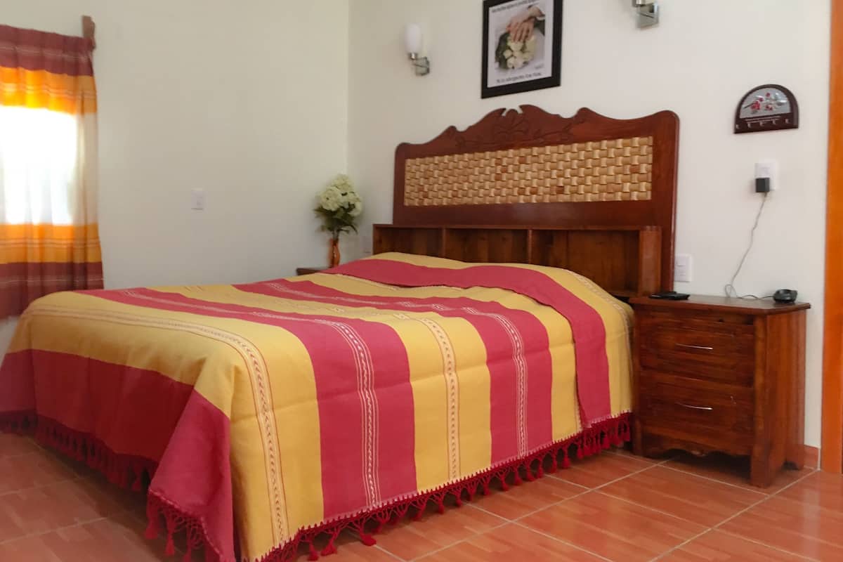 Family Room | Down duvets, laptop workspace, blackout curtains, cots/infant beds