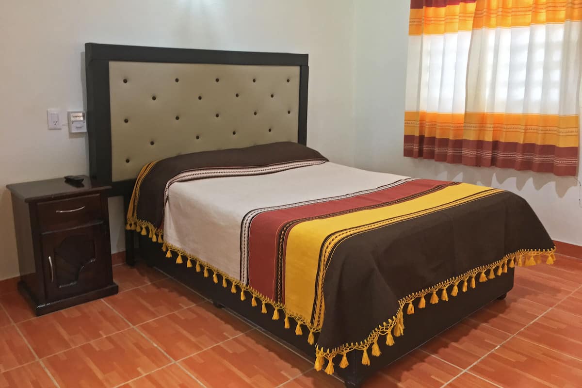 Family Double Room | Down duvets, laptop workspace, blackout curtains, cots/infant beds