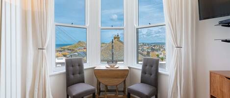 Utsikt fra overnattingsstedet