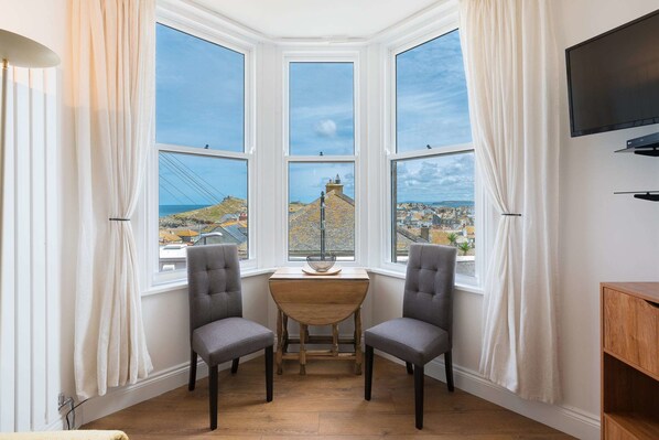 View from property - Hepworth Apartment (St Ives)