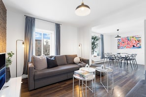 Superior Apartment, 2 Bedrooms, Patio, City View (Soho 1) | View from room
