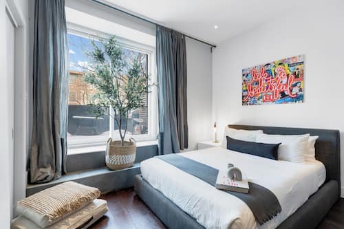 1 habitación, ropa de cama de alta calidad y edredón
