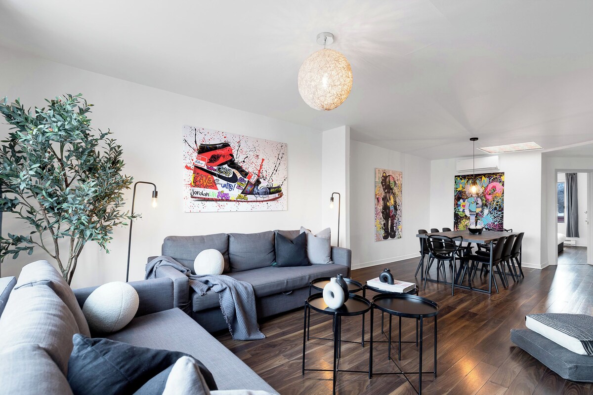 Superior Apartment, 2 Bedrooms, Patio, City View (Soho 3) | View from room