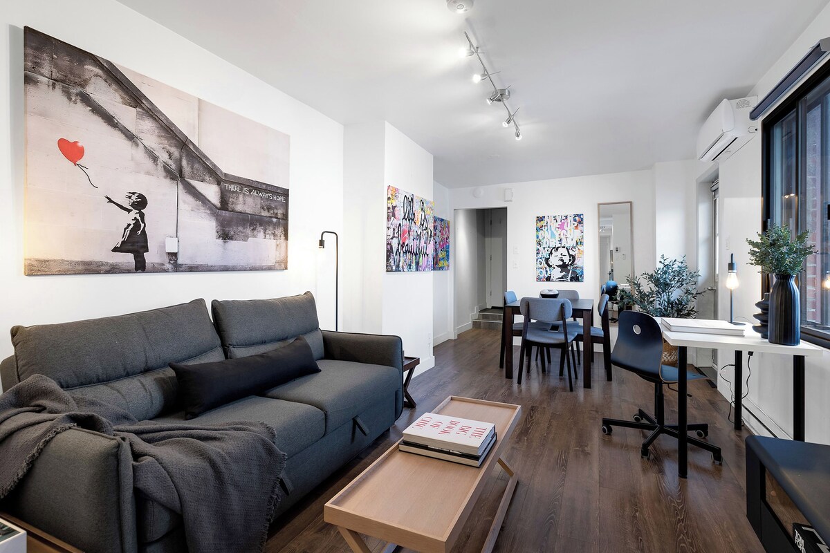 Deluxe Apartment, 1 Bedroom, Patio, City View (Soho 4) | View from room