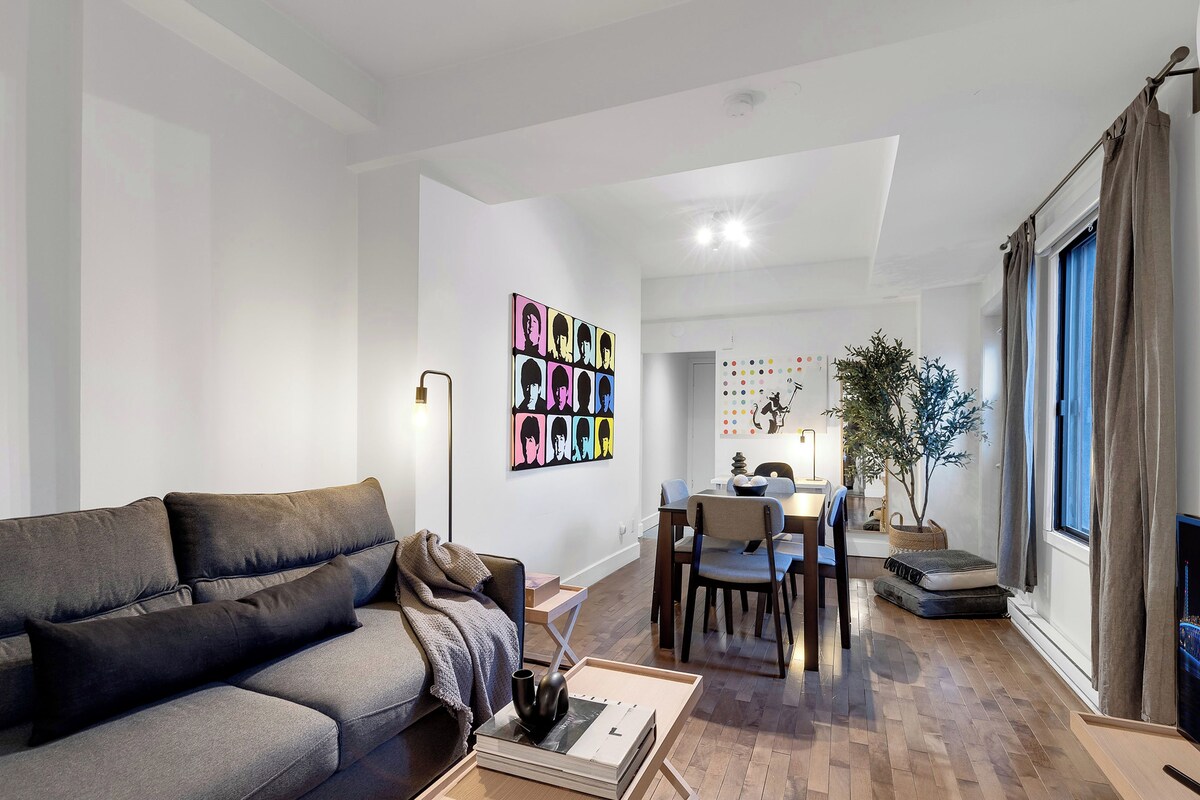 Deluxe Apartment, 1 Bedroom, Patio, City View (Soho 2) | View from room