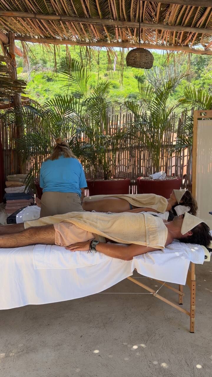Massage in accommodation