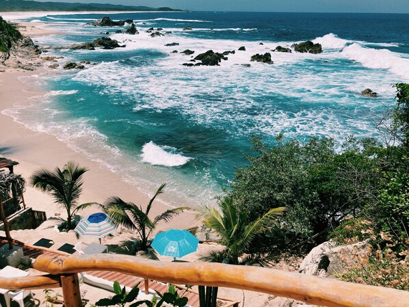 View from property