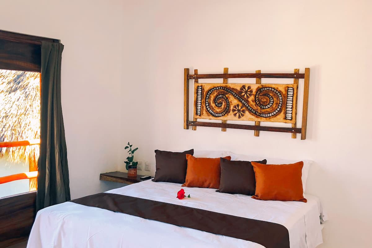 Honeymoon Double Room | Individually decorated, individually furnished, desk, laptop workspace