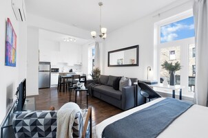 1 habitación, ropa de cama de alta calidad y cubrecamas