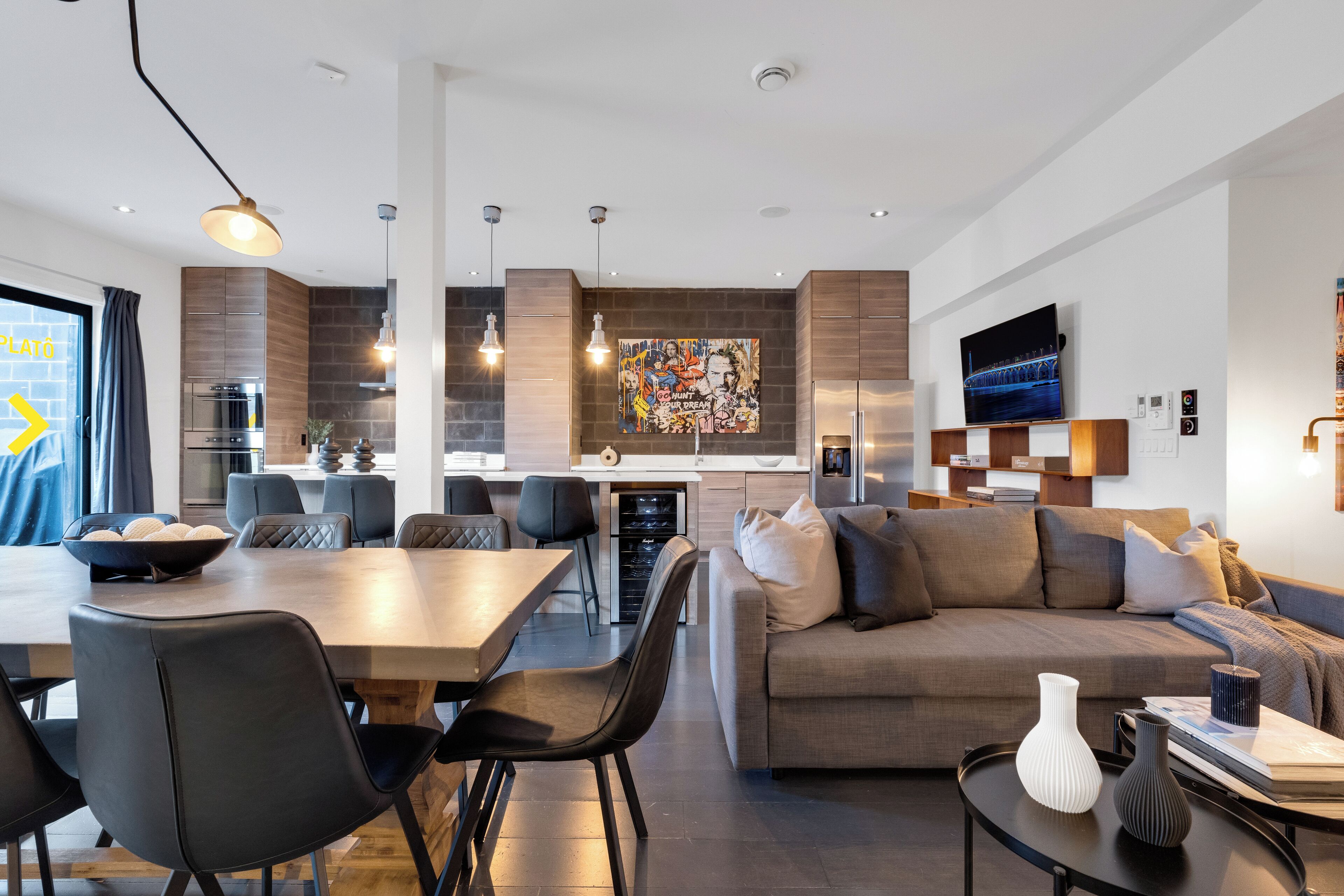 Premium Apartment, Multiple Beds, Patio, City View (Plateau Suite 1219) | View from room