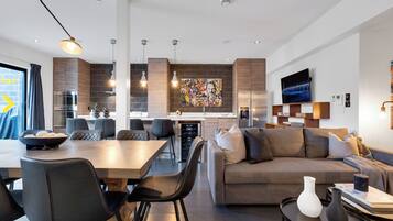 Apartamento Premium, varias camas, patio, vistas a la ciudad (Plateau Suite 1219) | Vistas desde la habitación