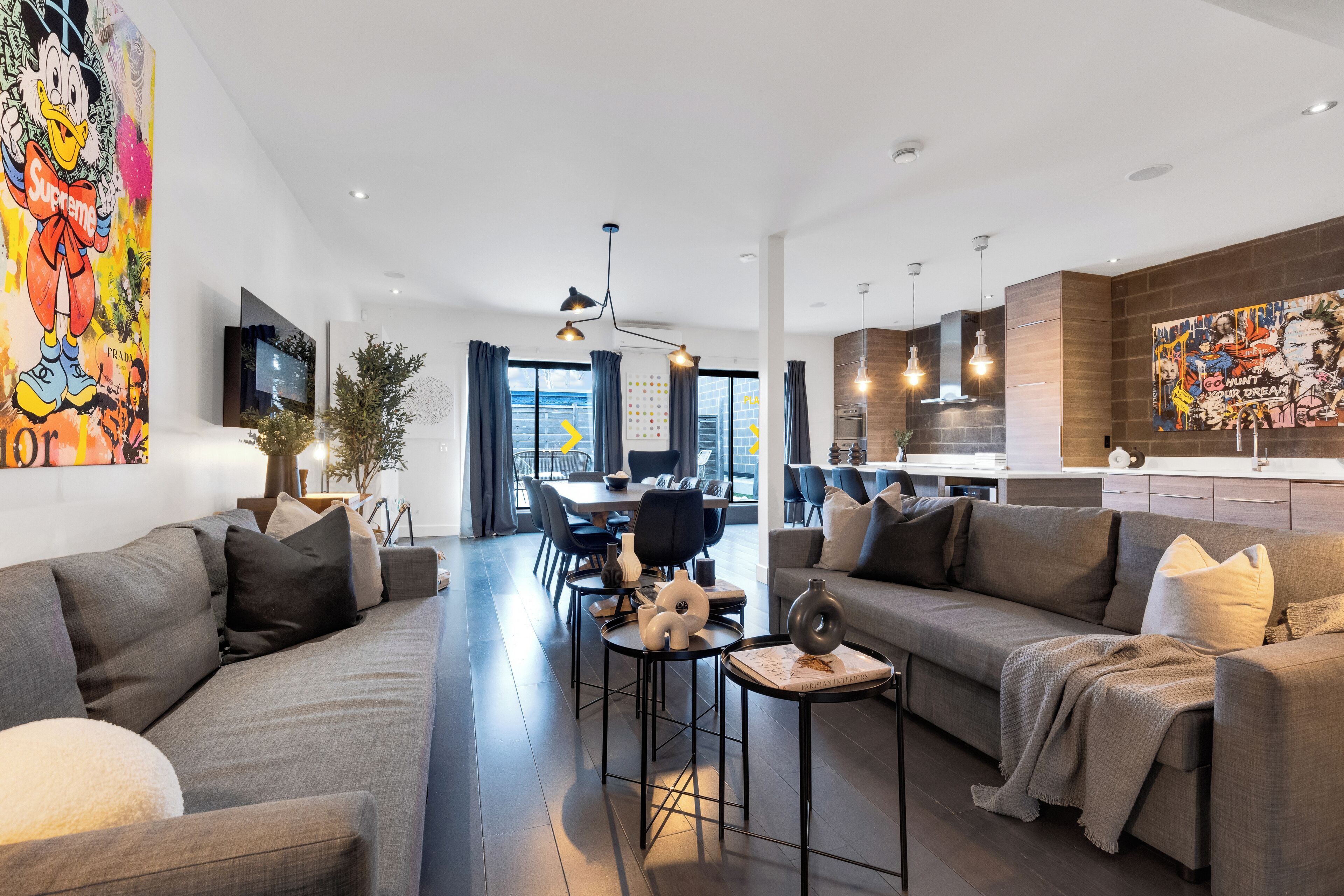 Premium Apartment, Multiple Beds, Patio, City View (Plateau Suite 1219) | View from room