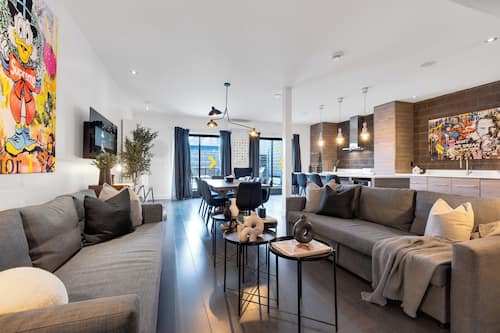 Premium Apartment, Multiple Beds, Patio, City View (Plateau Suite 1219) | View from room