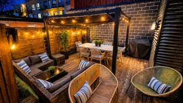 Premium Apartment, Multiple Beds, Patio, City View (Plateau Suite 1219) | Terrace/patio