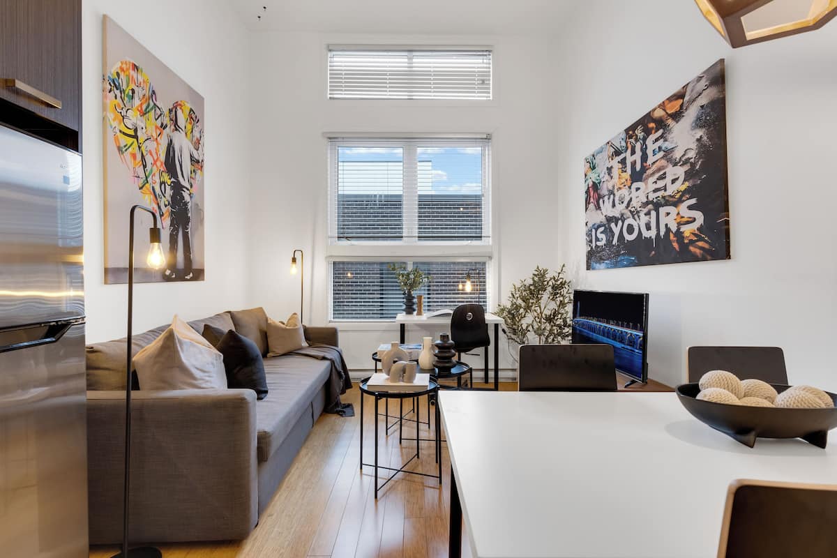 Premium Apartment, 1 Bedroom, City View, Mezzanine (The Main 306) | View from room