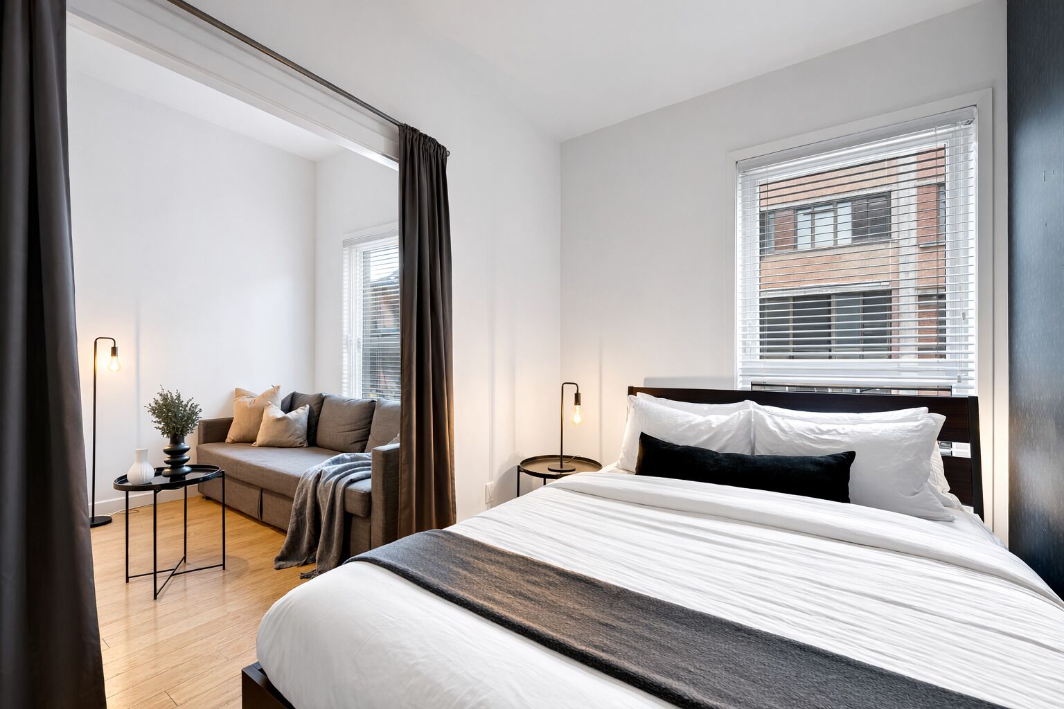 Premium Apartment, Multiple Beds, City View, Mezzanine (The Main 201) | View from room