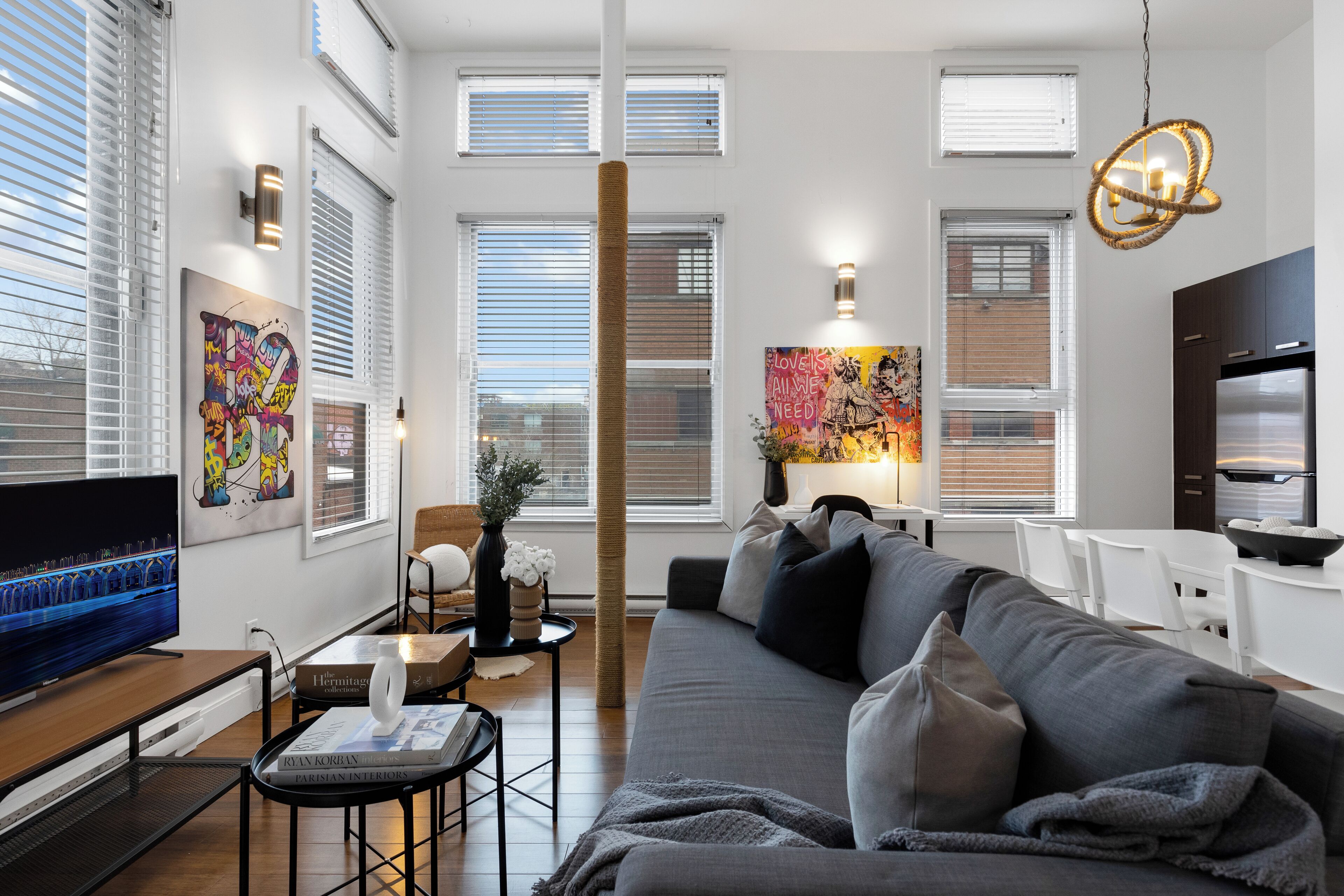 Superior Apartment, 2 Bedrooms, City View, Mezzanine (The Main 303) | View from room