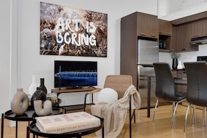 Living area - LiV MTL - Main (Montreal)