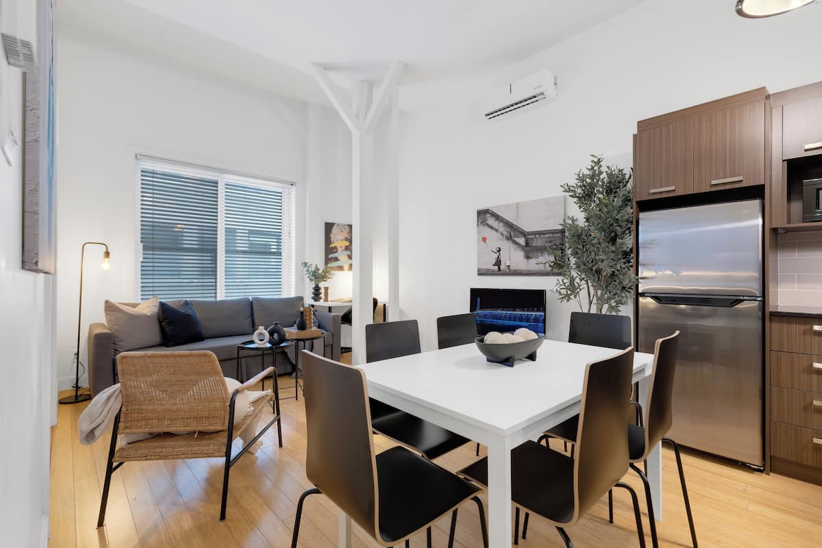 Superior Apartment, Multiple Beds, City View, Mezzanine (The Main 204) | View from room