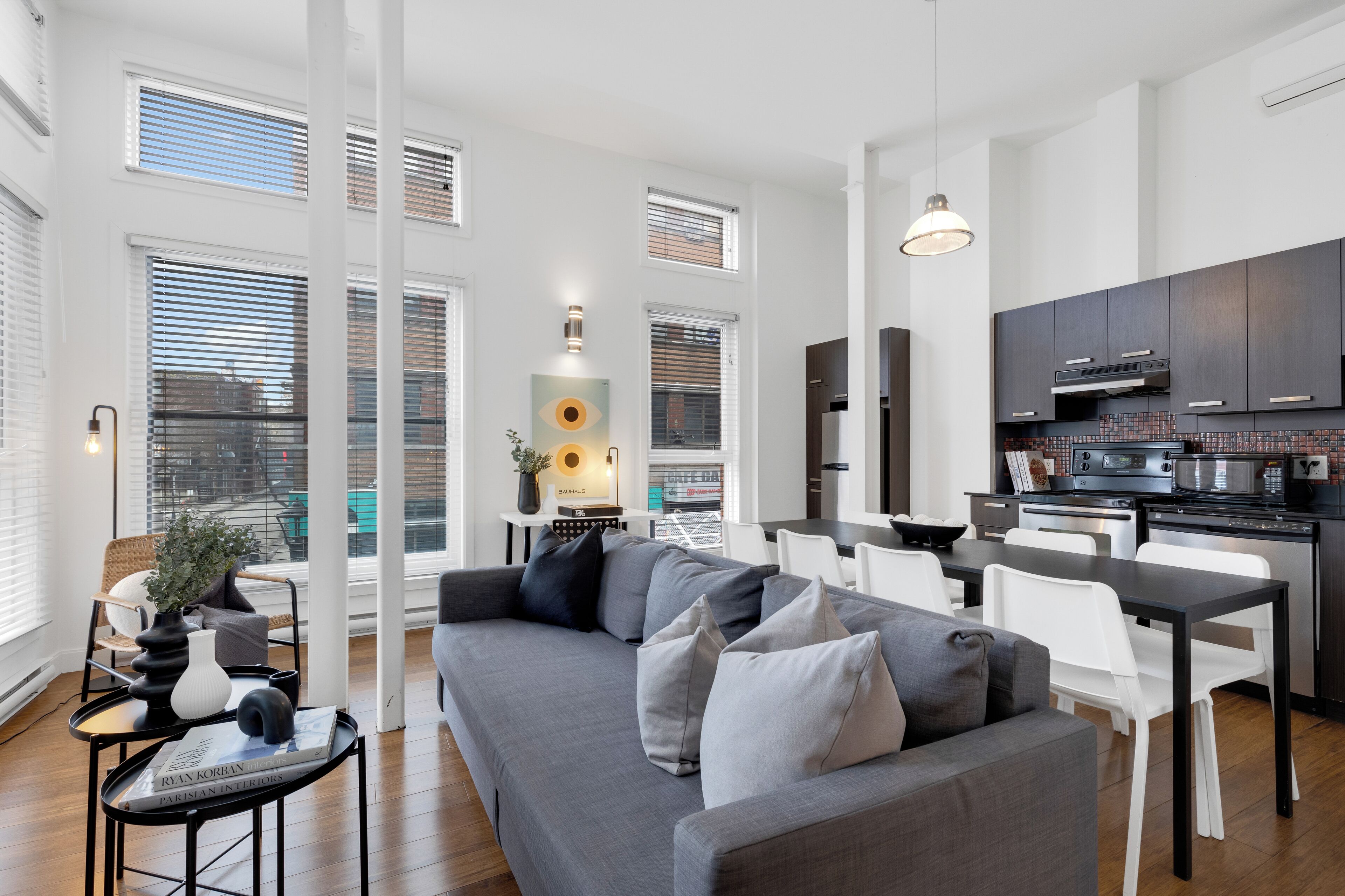 Appartement Supérieur, 2 chambres, vue ville, en mezzanine (The Main 203) | Vue de la chambre