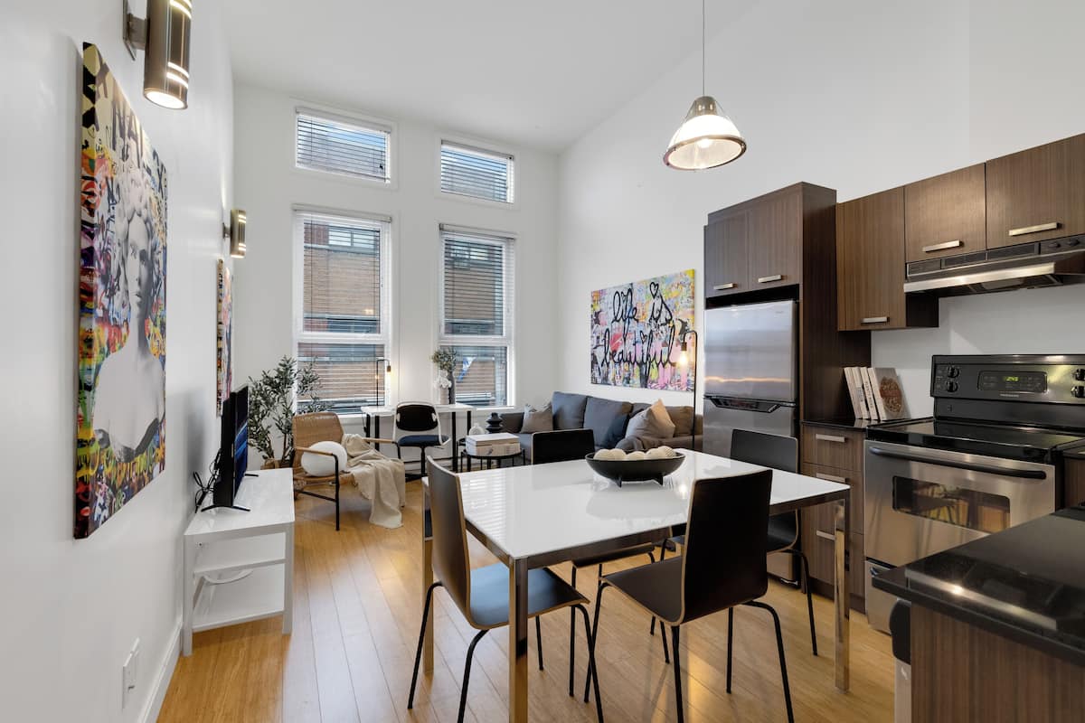 Superior Apartment, Multiple Beds, City View, Mezzanine (The Main 302) | View from room