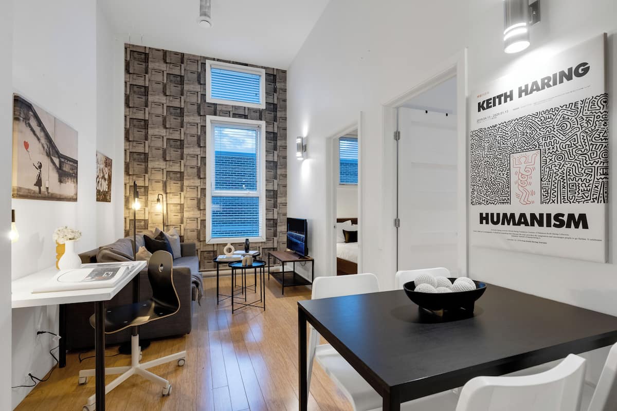 Superior Apartment, 2 Bedrooms, City View (The Main 307) | View from room