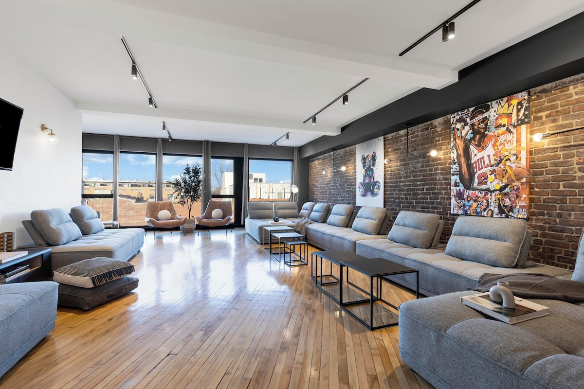 Superior-Penthouse, Mehrere Betten, 2 Bäder, Stadtblick (with Loft Plaza 300) | Ausblick vom Zimmer