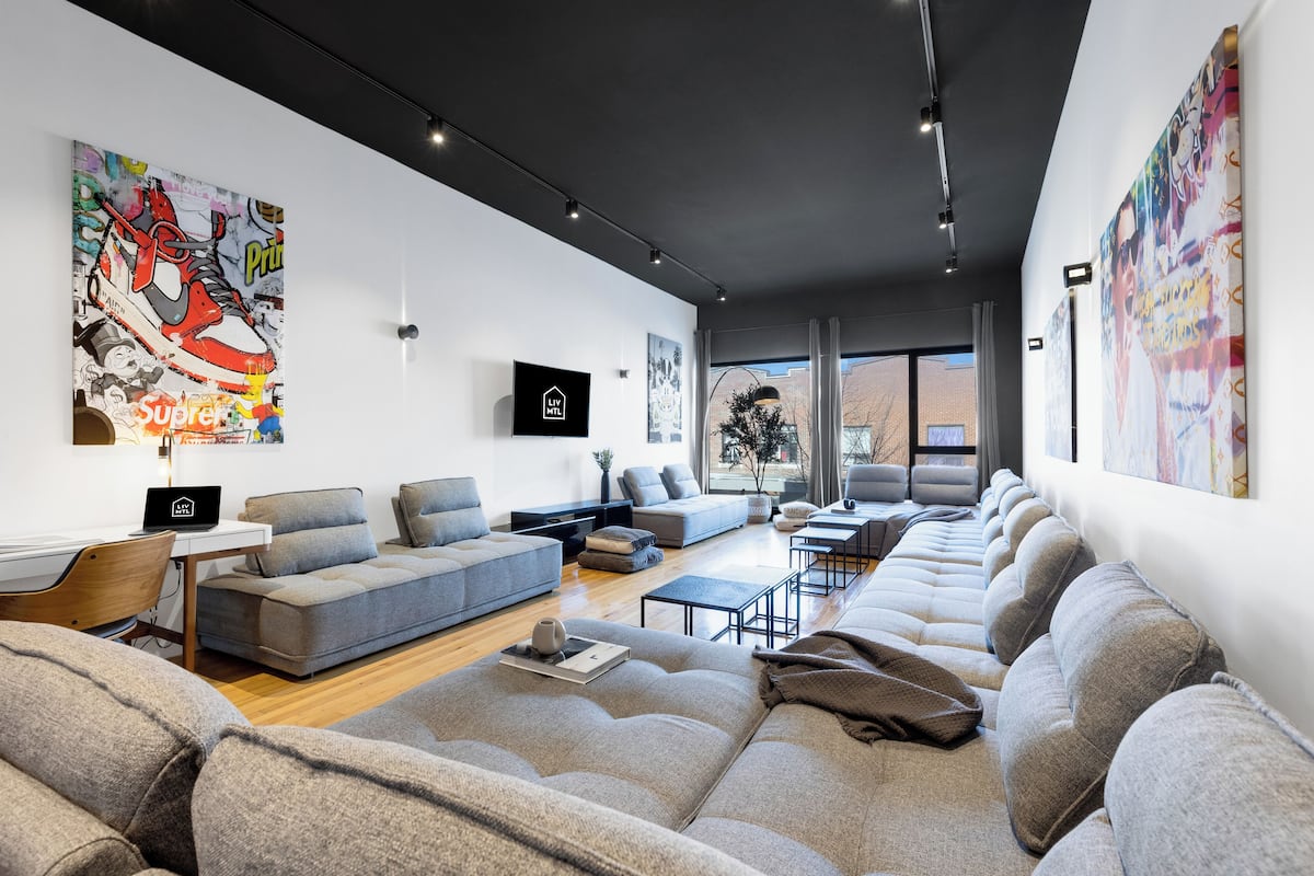 Premium-Penthouse, Mehrere Betten, 2 Bäder, Stadtblick (with Loft Plaza 200) | Ausblick vom Zimmer