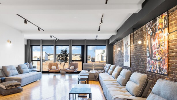 Penthouse Superior, nhiều giường, 2 phòng tắm, quang cảnh thành phố (with Loft Plaza 300) | Quang cảnh từ phòng