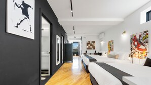 Penthouse Superior, nhiều giường, 2 phòng tắm, quang cảnh thành phố (with Loft Plaza 300) | Khu phòng khách