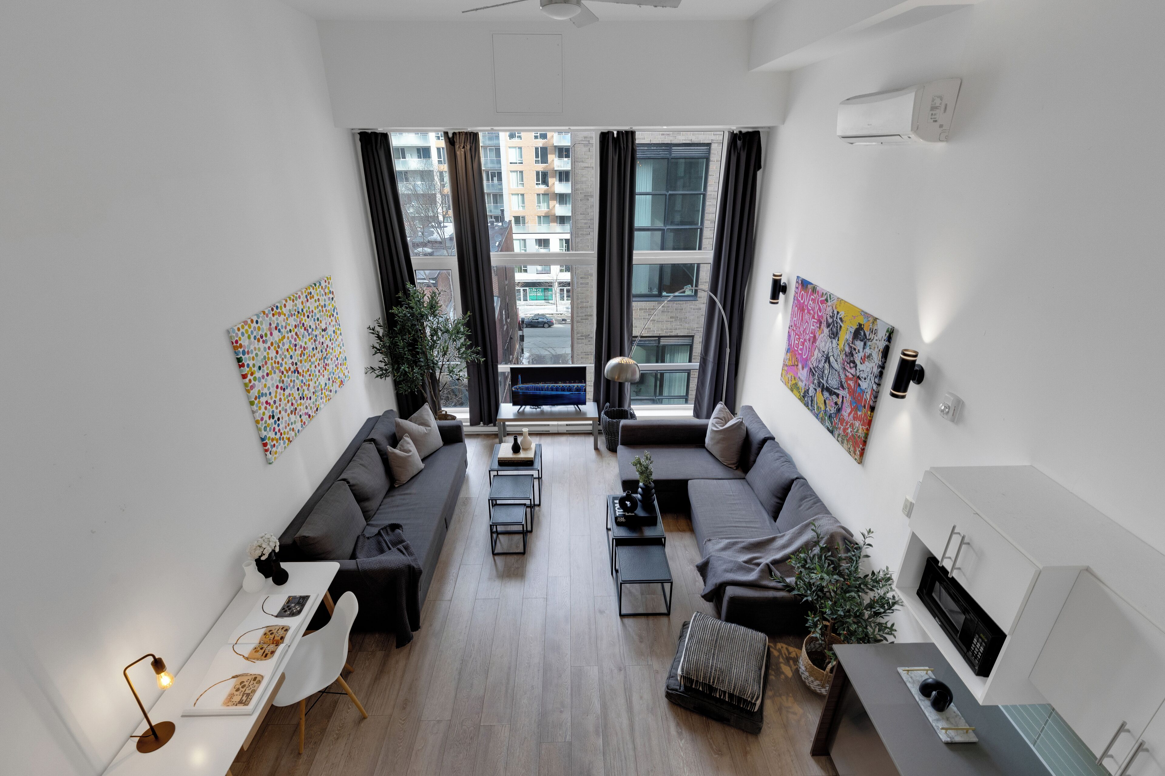 Superior Duplex, Multiple Beds, City View (Duplex Downtown 501) | View from room
