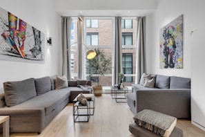 Nhà Duplex Superior, nhiều giường, quang cảnh thành phố (Duplex Downtown 502) | Quang cảnh từ phòng