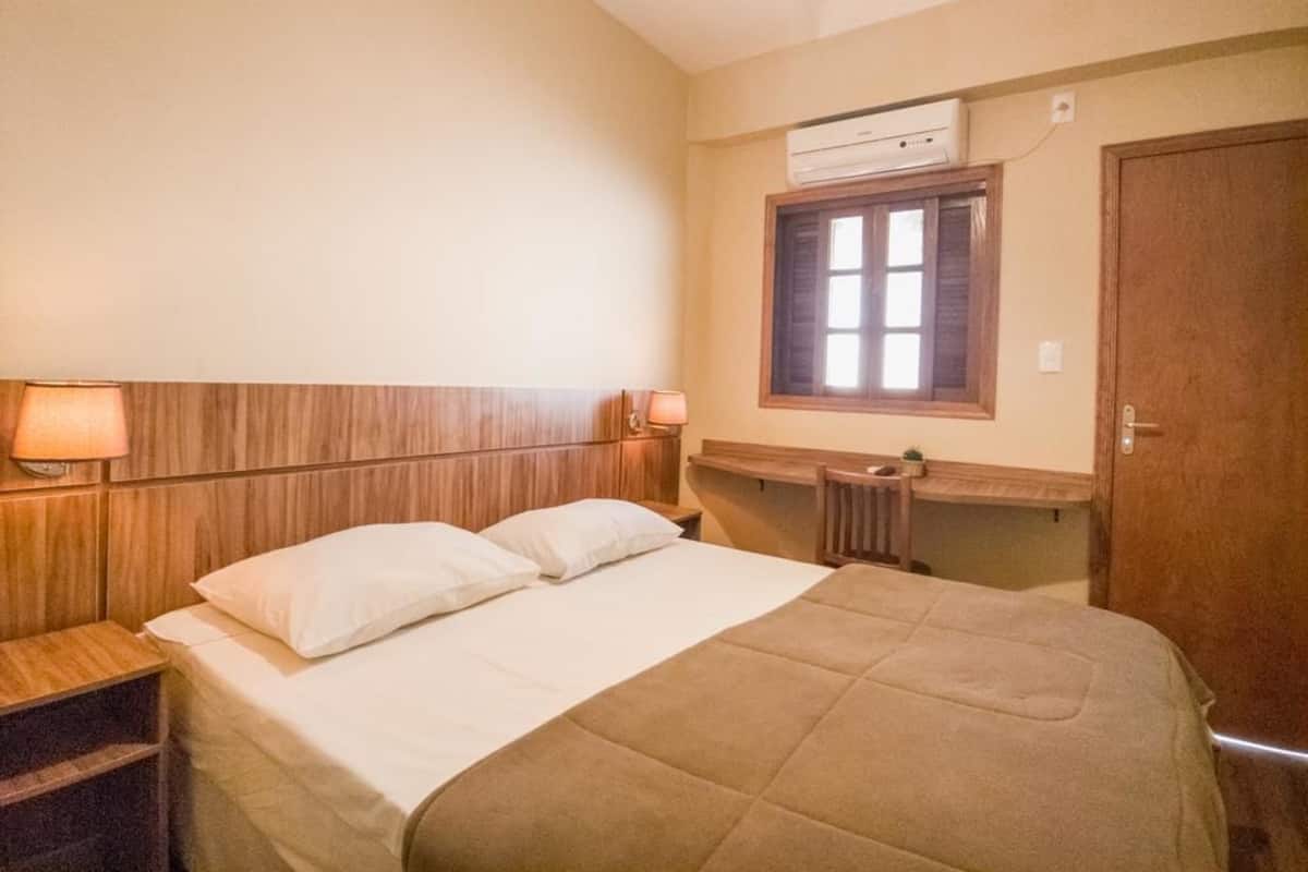 Double Room | Desk, iron/ironing board (on request), bed sheets