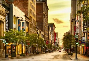 Façade de l’hébergement - soirée/nuit