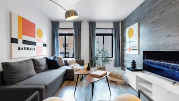 Appartement Premium, plusieurs lits, vue ville (Urban 1) | Vue de la chambre