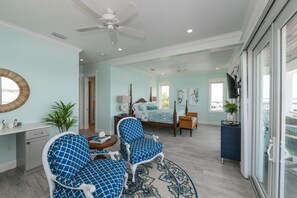 5 bedrooms, bed sheets