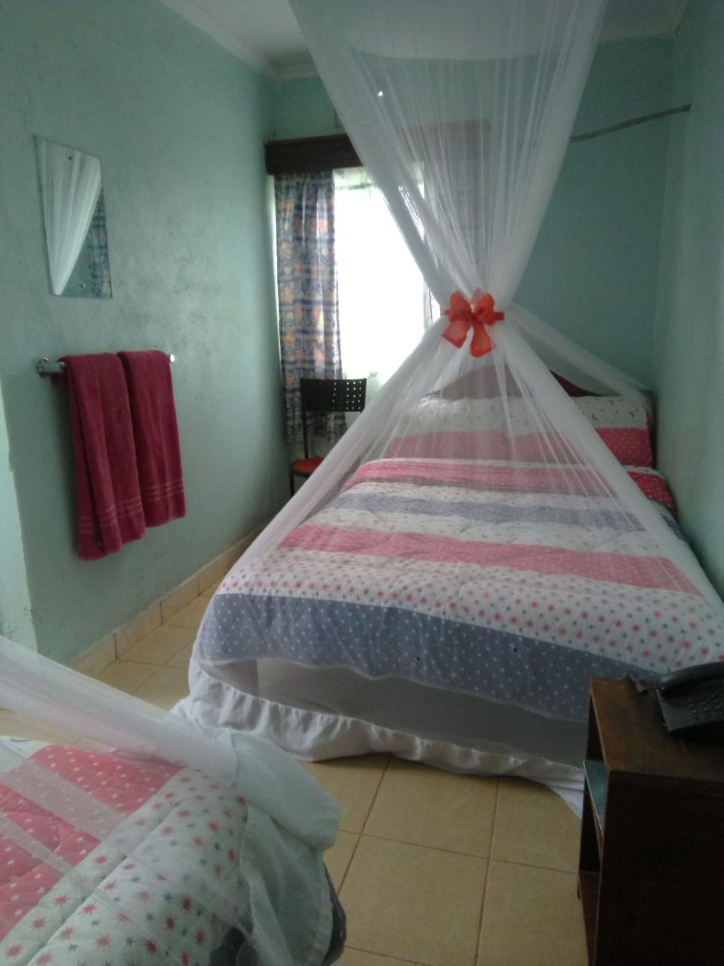 Double or Twin Room | Desk, free WiFi, bed sheets