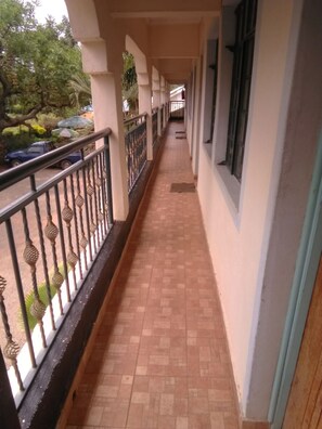 Balcony - Usenge Sunset Resort (Usenge)