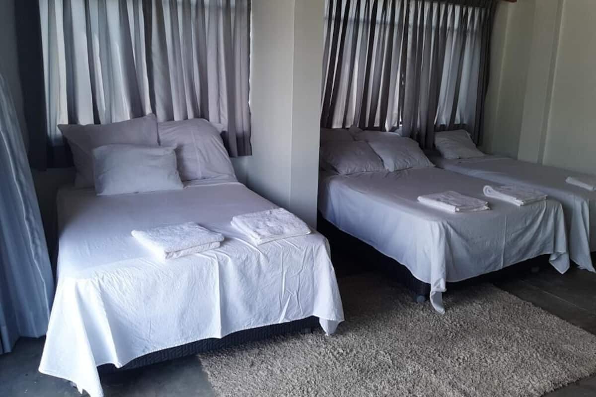 Family Room | Blackout drapes, rollaway beds (surcharge), WiFi (free), bed sheets