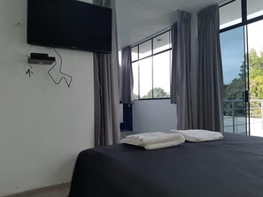 Superior Double Room | Blackout drapes, rollaway beds, free WiFi, bed sheets - Ica Adventures Hidden Paradise (La Tinguiña)
