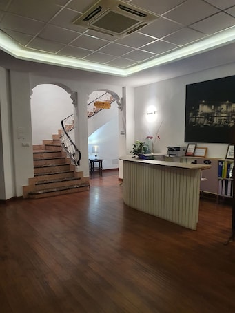 Reception. Nuevo Hotel Vista Alegre