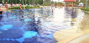 Apartment | Pool | Outdoor pool - Sea View 1-bed at Jomtien Beach - Sleeps 2 (Pattaya)