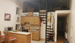 Interior - Apartment Sleeps 7 With Mezzanine (Birr)