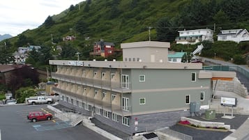 施設の入り口