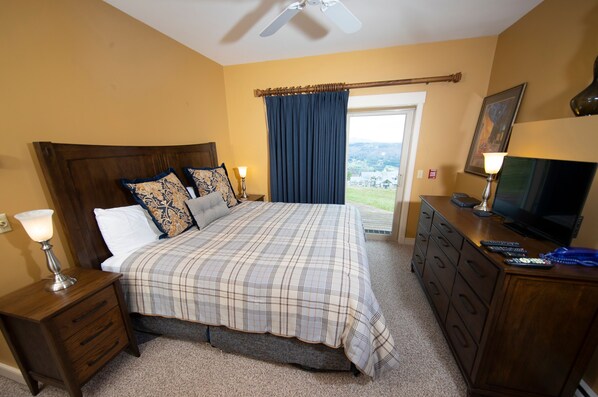 Kondominium, 3 kamar tidur | 3 kamar tidur dan Wi-Fi gratis