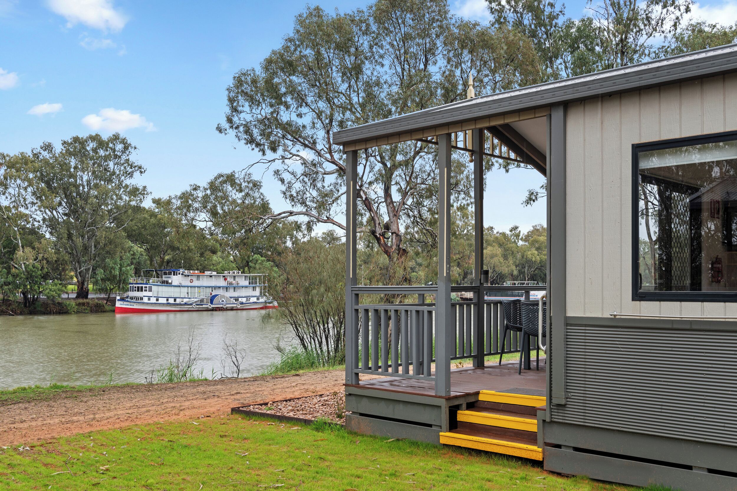 Deluxe 2 Bedroom Waterfront Cabin - Sleeps 6 | View from room