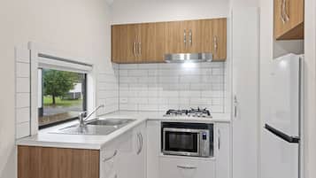 Superior 2 Bedroom Cabin | Private kitchen